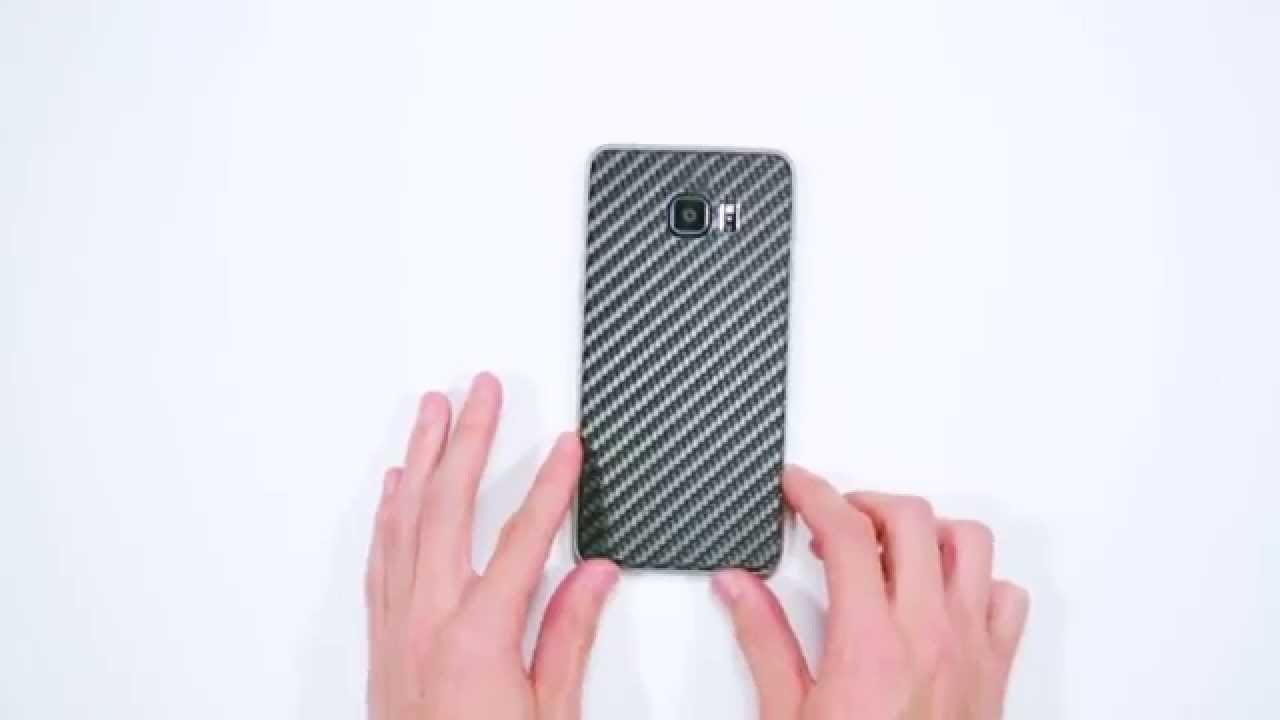 Slickwraps Galaxy S6 Edge+ Installation Video