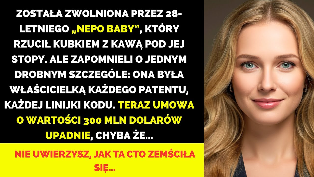 Klauzula własności intelektualnej matuje nepotyzm w korporacyjnym starciu o 300 mln dolarów ♟