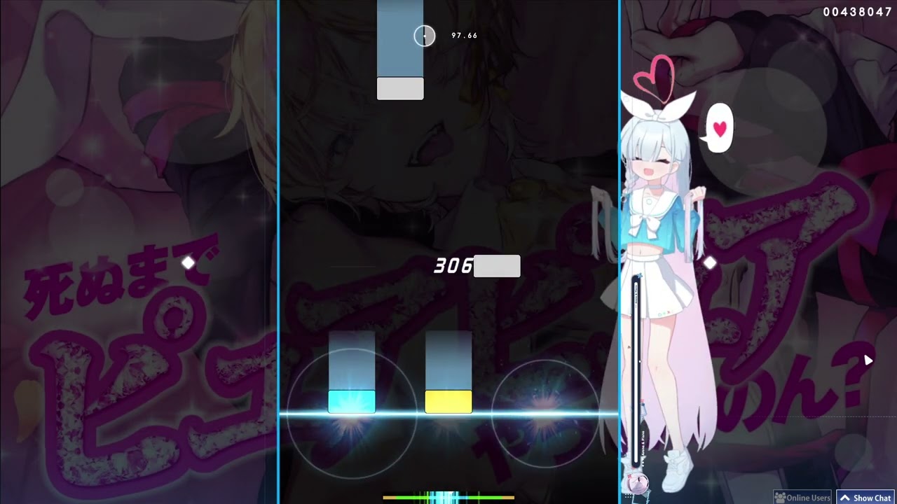 [O!m 7k] 3.47★ Rabbit Hole [Hyper // Ultimate Spender] 97.39%