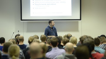 Oleg Podsechin ￼- Building a Node.js PaaS using Docker and CoreOS