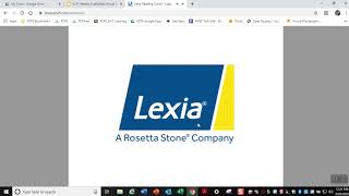Lexia Login