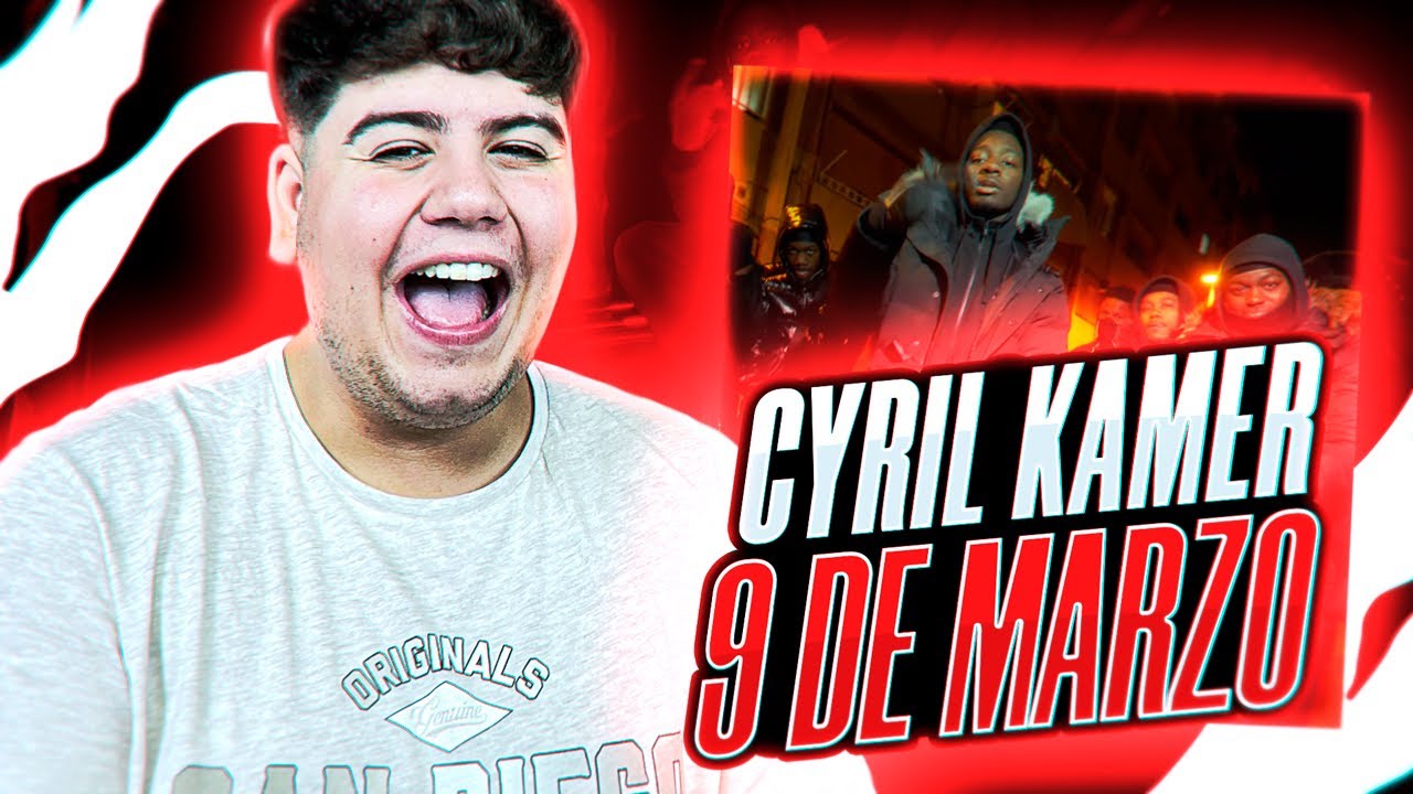 ESTO ES UNA OBRA DE ARTE 😱 REACCIÓN a Cyril Kamer - 9 DE MARZO