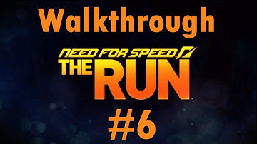 Need for Speed: The Run - Walkthrough Part 6