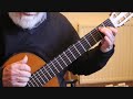 Pavana by francisco tarrega guitar tutorial part one