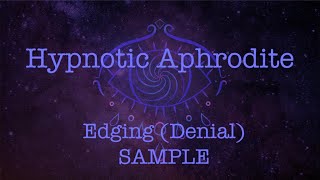 Edging Denial Sample