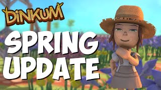 🔴 Testing the SPRING UPDATE in Dinkum!