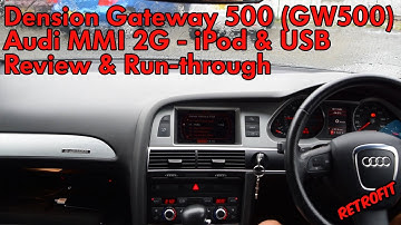 Dension Gateway 500 (GW500) - Audi
