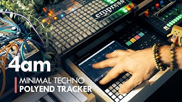 Polyend Tracker Minimal Techno, by CO5MA