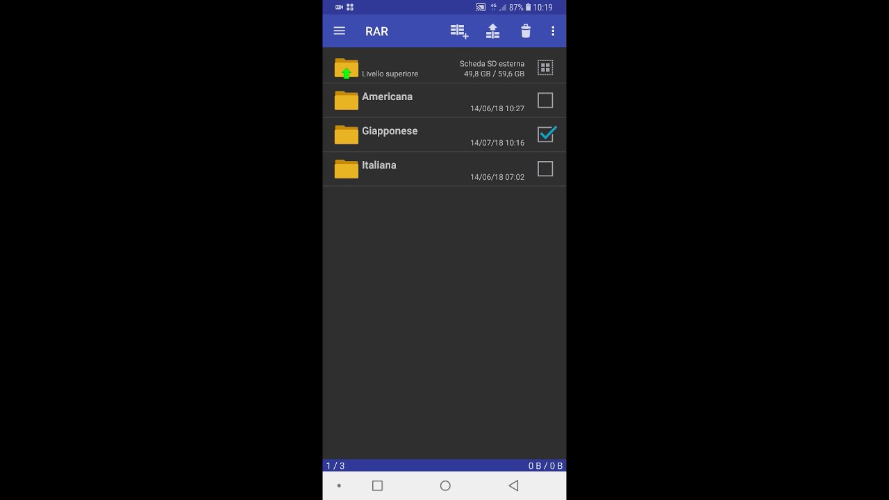 Come aprire file RAR su Android | Salvatore Aranzulla