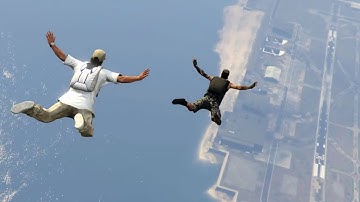 Action Replay Clips - 24: The LONG Fall - GTA Online - Rockstar Editor