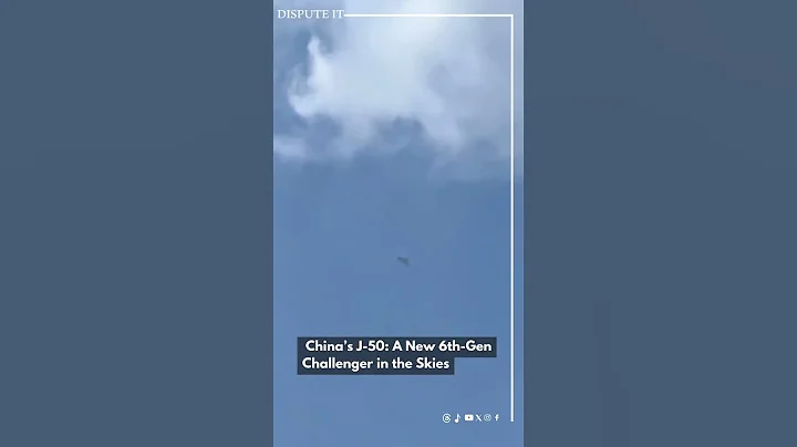 China’s J-50 Sighting