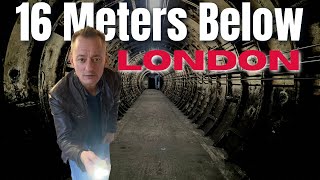 DARE YOU ENTER! Secret Tunnels Beneath London - The Central Line.