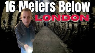 DARE YOU ENTER! Secret Tunnels Beneath London - The Central Line. @StephenandYhana