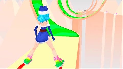 Sky Roller 🛼  All Levels Gameplay Android, IOS #114 🎮