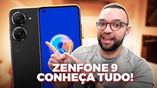 Matheus Kise Vídeos ZENFONE 9 anunciado! o COMPACTO da ASUS é show de bola, mas...