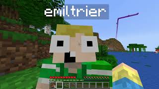 Jeg Stjæler Emils HJERTE i Minecraft!!