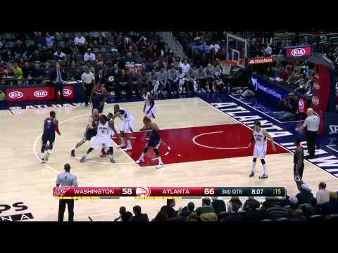 Washington Wizards Vs Atlanta Hawks February 4 2015 NBA 2014 15 Season