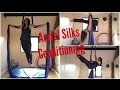 Aerial Silks Conditioning Exercises | UNIQUE AERIALISTS