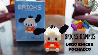 How to Build Lego Bricks Pochacco || Tutorial Cara Membuat Bricks Pochacco Q5034 Lengkap