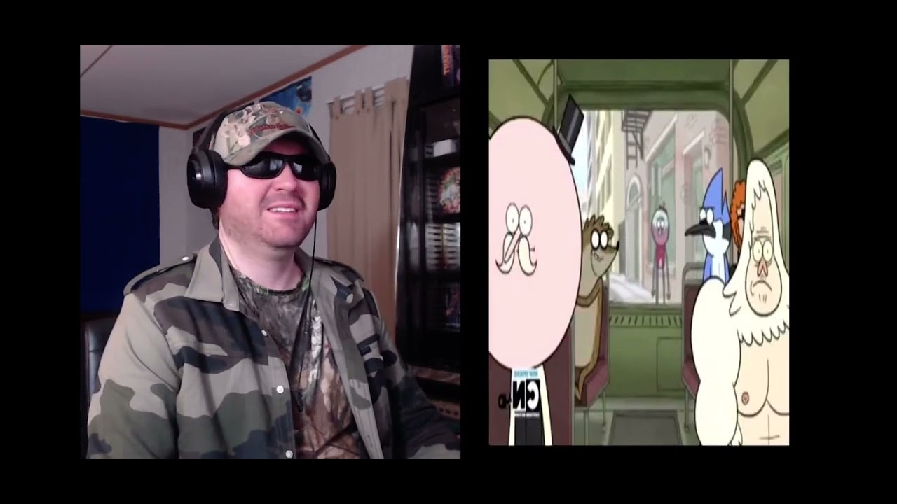 Regular Show (Edited) Fortune Cookie (PrimeTime9071) REACTION!!! (BBT