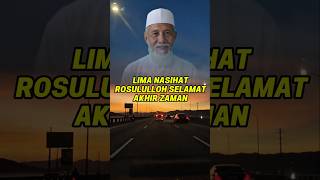 5 Nasihat Rosulluloh quotesmotivasihidupinspirasinasihatpengingatdirikatakatabijak