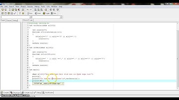 C Dersleri-Ders 13 - Proje Geliştirme (Kısa string fonksiyonları)