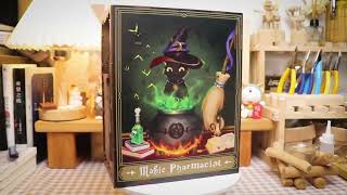 📚🔮 Craft Your Enchanted "Book Nook" - Magic Pharmacist DIY Bookshelf Insert 🪄✨