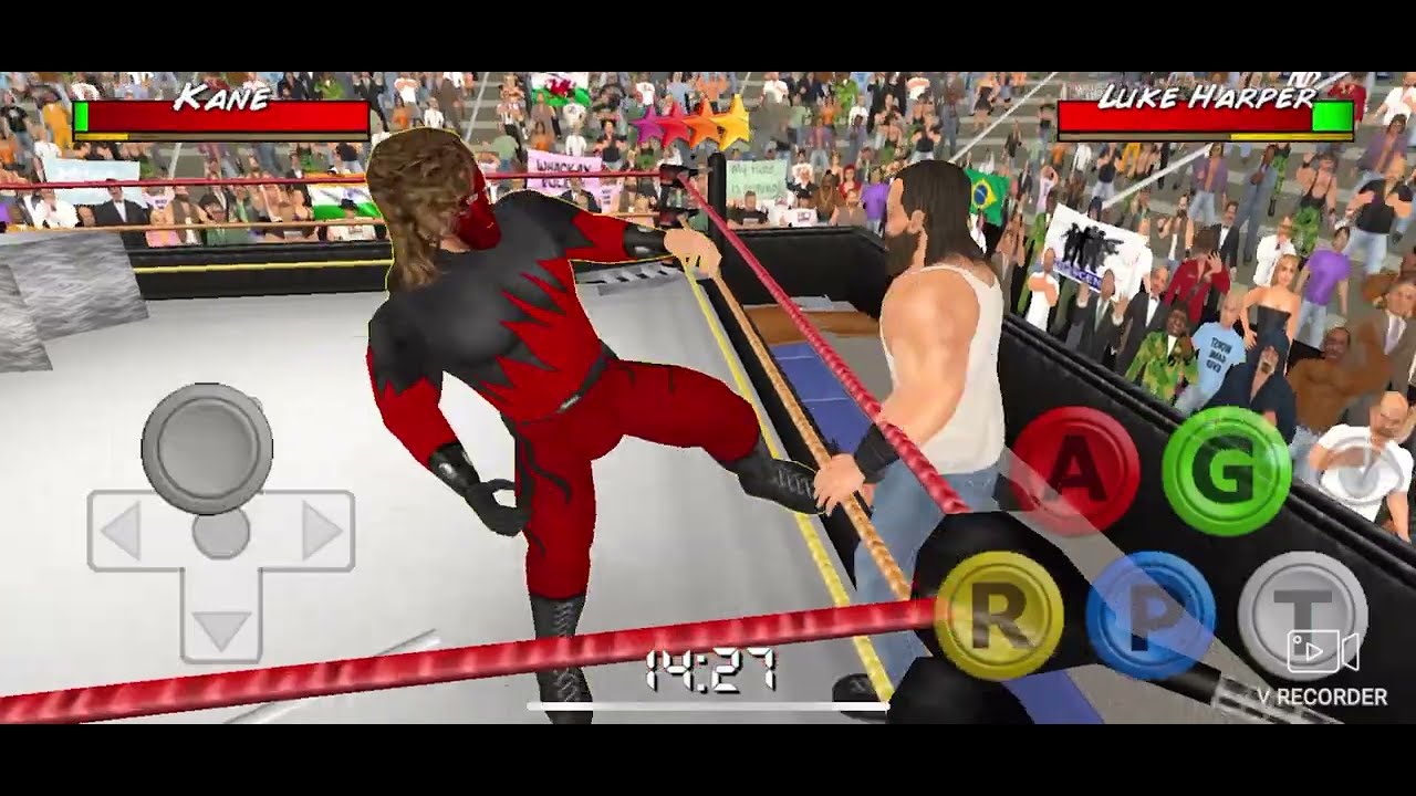 D.I.W Friday Night Smackdown: Kane vs Luke Harper 1v1