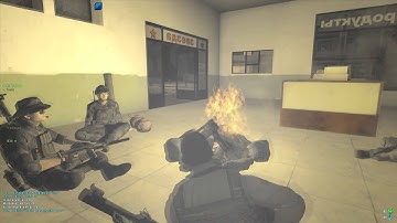 Arma 2 Wasteland Mod: The Campfire Song Song