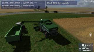 TRAKTOR - Zetor Simulator 2009 HD gameplay farming