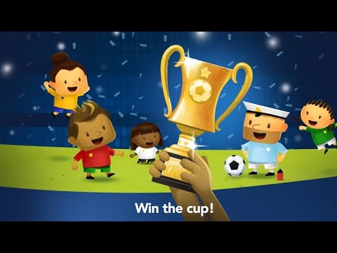 Fiete Soccer School - Create your own soccer team and get the soccer cup! - Kids Football Game