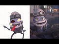 Funny crazy frog tricky drawing meme