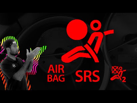 Video: ¿Cómo se reinicia la luz del airbag SRS?