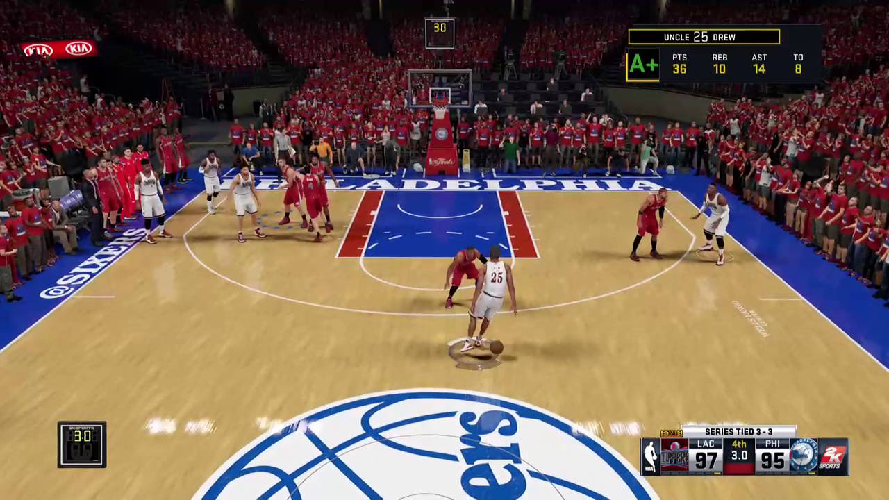 Buzzer Beater To Win The NBA Finals YouTube