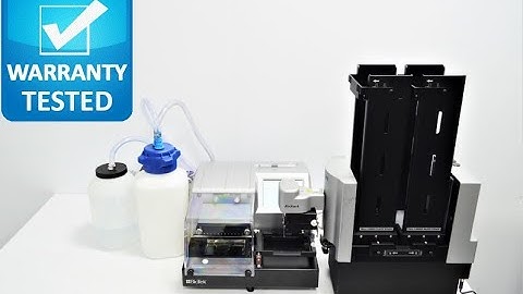 BioTek 405 TS Microplate Washer 405TSRVS [BOSTONIND] - 43797