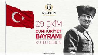 29 Ekim 2019 - Delphin Deluxe Resort Hotel