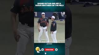 #ShoheiOhtani #SeiyaSuzuki #ClassmateDuo #SamuraiJapan #WBC2026 #日本代表