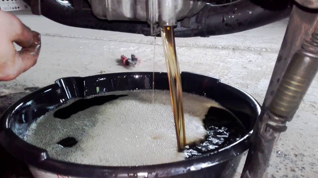 Spuszczanie Oleju Cb500 Youtube