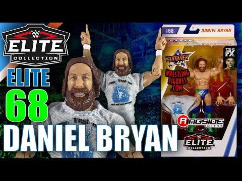 WWE FIGURE INSIDER:  Daniel Bryan - Mattel WWE Elite 68!!!