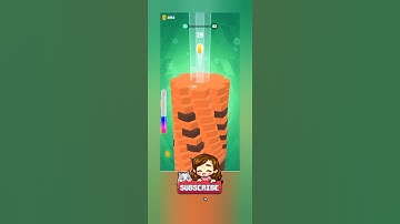 Drop Stack Ball Level 53 #Shorts #shortsviral