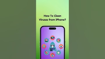 How To Clean Viruses from iPhone? #iphonetutorial