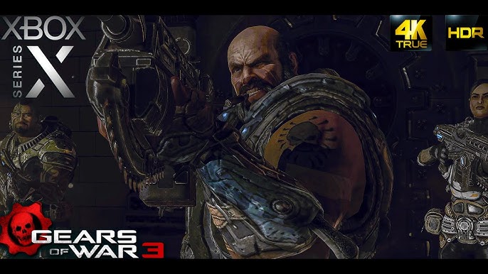 Gears Of War 3 Looks Incredible In 4K; Xbox 360 Vs. Xbox One X Comparison  Images Revealed - ThisGenGaming