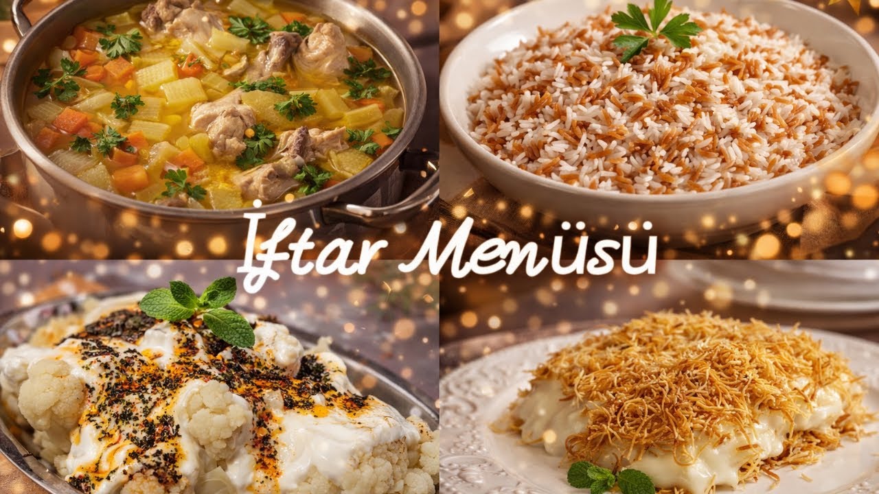 İftara ne pişirsem? | Kolay Akşam Yemeği Menüsü📌| Akşama ne yemek yapsam ?