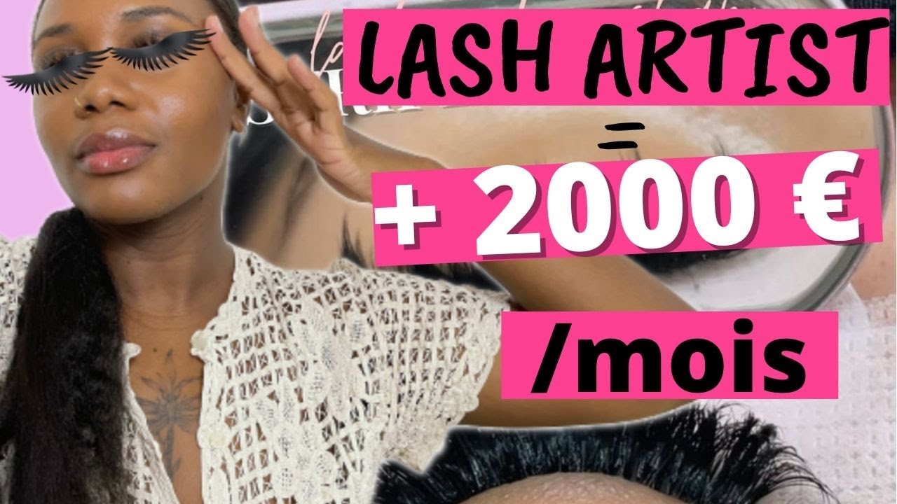Comment devenir une LASH ARTIST VIRAL ?