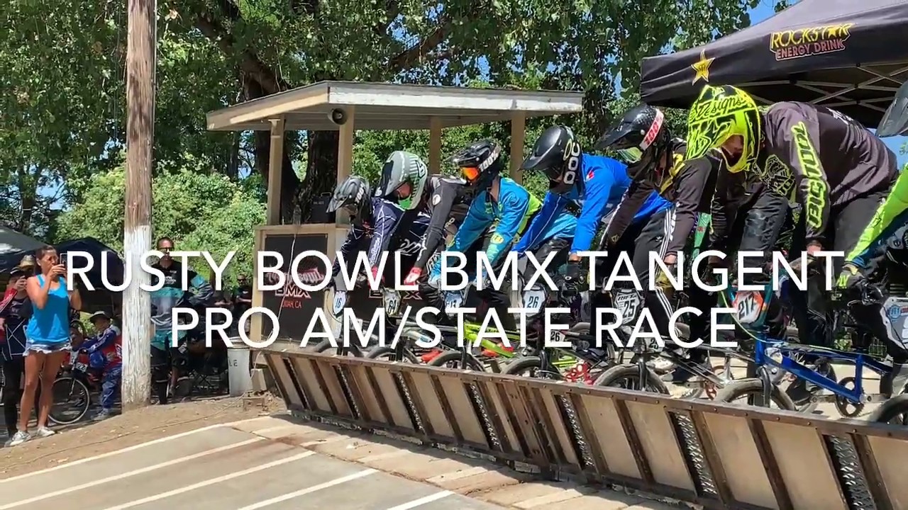 Rusty Bowl BMX Tangent Pro Am And State Race YouTube
