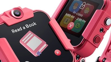 TickTalk 4 Unlocked 4G LTE Kids Smart Watch Phone with GPS Tracker, Combines Video, Voice and Wi-Fi