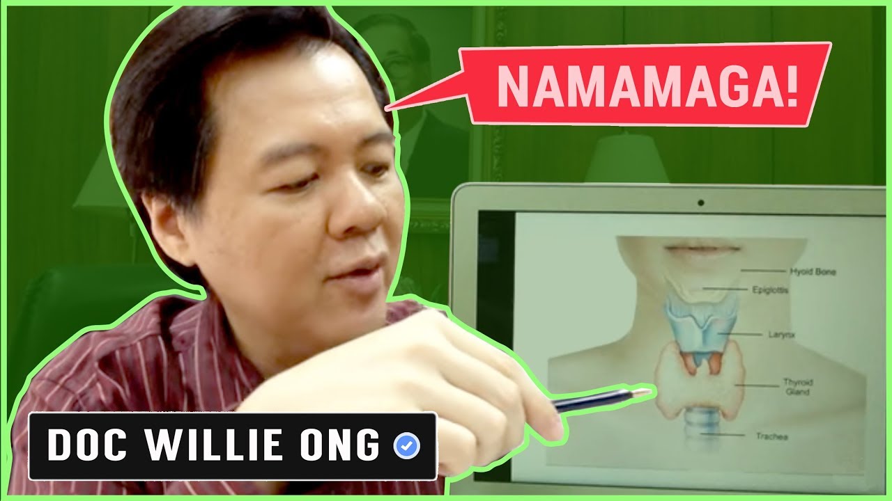 GOITER: Bukol sa Leeg - ni Dr Willie Ong #111b