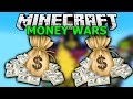 Minecraft MONEY WARS #10 'CLOCK STRAT!' with Vikk & Pete