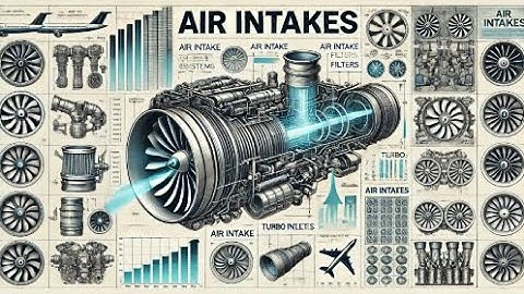 ATPL Turbine Engines 021 - Ep.01: Air Intakes | ATPL Training | ATPL Exams