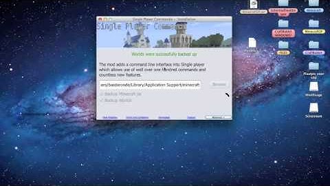 How to install Single Player Commands for 1.2.5 [mac]